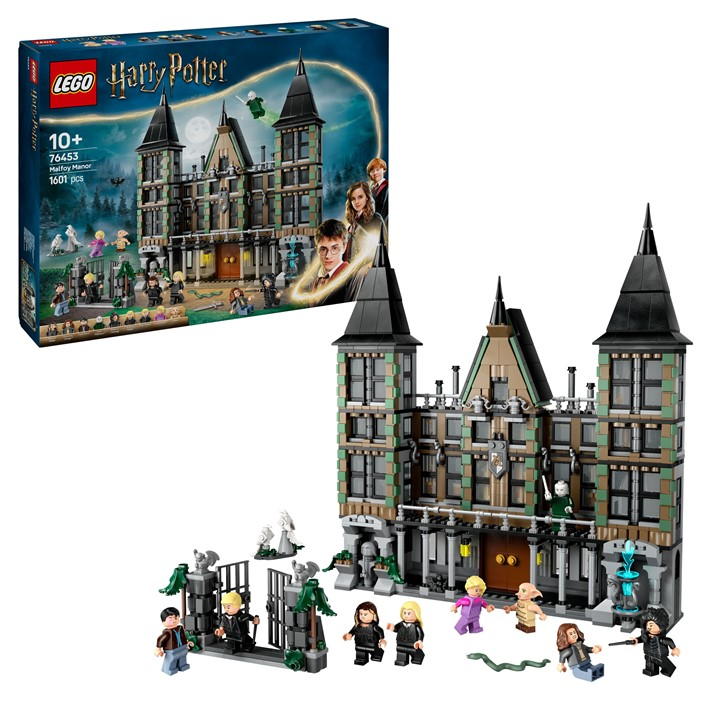 LEGO LEGO Harry Potter Malfoy Manor Building Toy 76453 - Multi