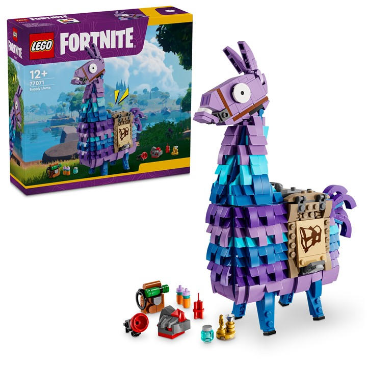 LEGO LEGO Fortnite Supply Llama Video Game Toy 77071 - Multi