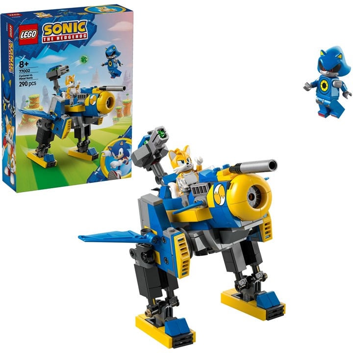 Lego Multi Sonic The Hedgehog Cyclone Vs. Metal Sonic 77002 -