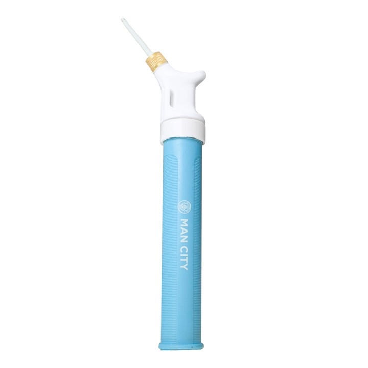 Team Unisex Blue Dual Action Football Pump