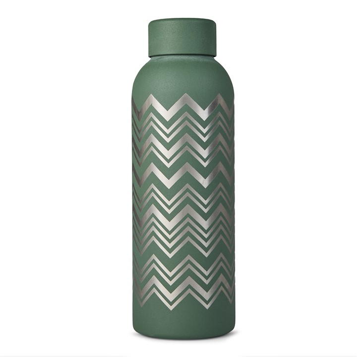 Green And Gold - MISSONI - Logo-Print Waterbottle