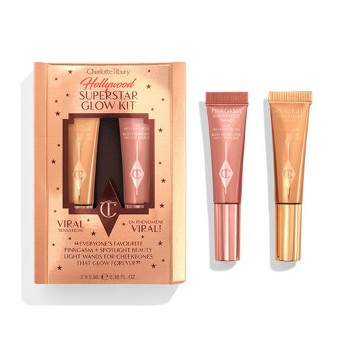 Charlotte Tilbury - Charlottes Hollywood Superstar Glow Kit - Worth £32