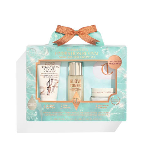 Charlotte Tilbury - Charlottes Hydration Revival Skincare Discovery Set - Worth £63