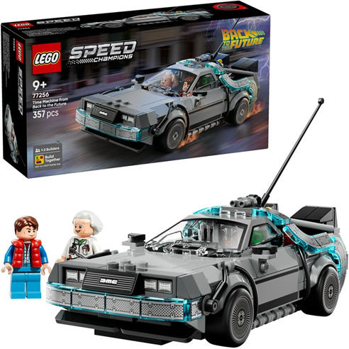 LEGO - Speed Champions Time Machine from Back to the Future 77256