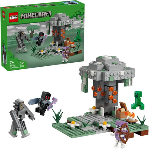 LEGO - Minecraft The Pale Garden Building Toy for kids 21586