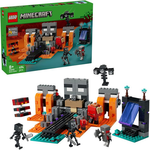 LEGO - Minecraft Wither Battle Toy with Figures 21590