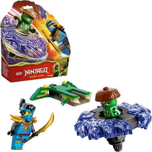 LEGO - NINJAGO Nya vs. Mutation Monster Spinner Toy 71849
