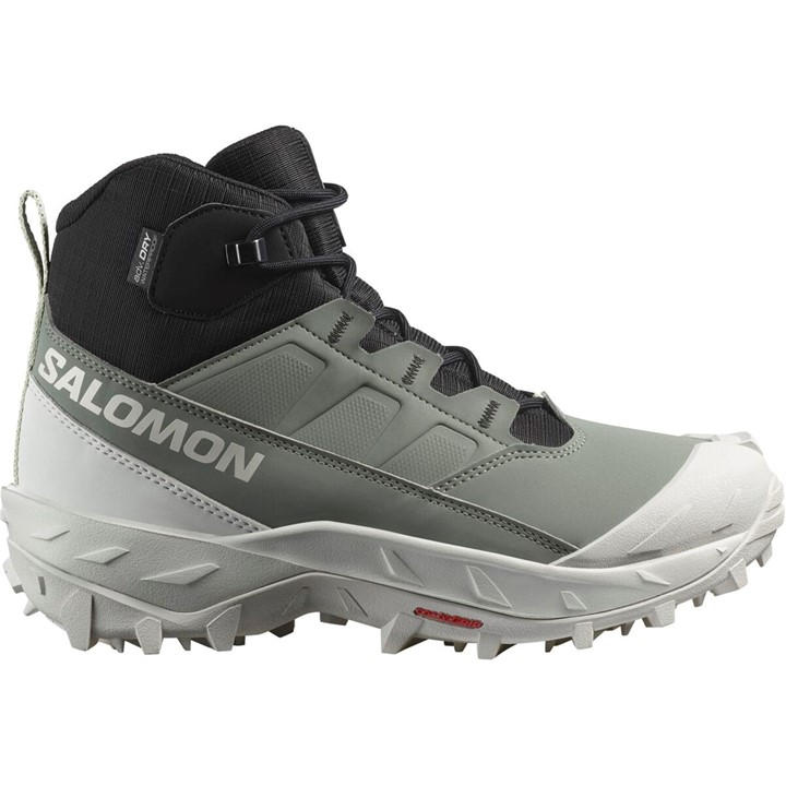 SALOMON CROSSTRAK WATERPROOF WINTER BOOTS WOMENS