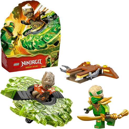 LEGO - NINJAGO Lloyd vs. Earth Monster Spinner Toy 71850