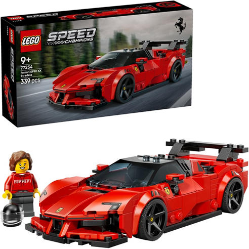 LEGO - Speed Champions Ferrari SF90 XX Stradale Sports Car 77254