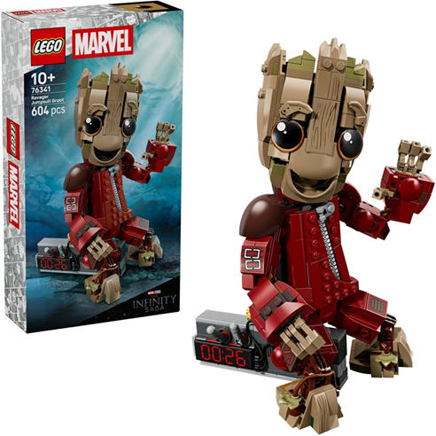 LEGO - Marvel Ravager Jumpsuit Groot Building Toy 76341