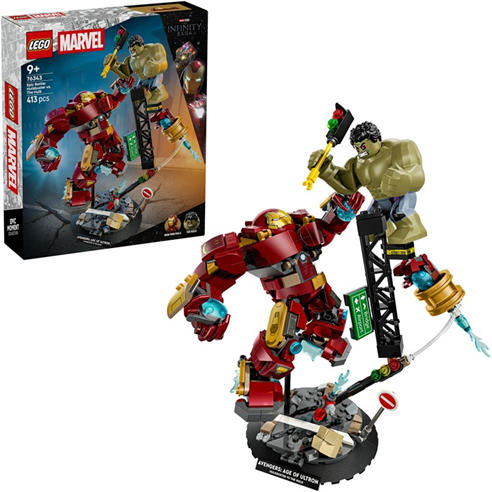 LEGO - Marvel Epic Battle: Hulkbuster vs. The Hulk Set 76343
