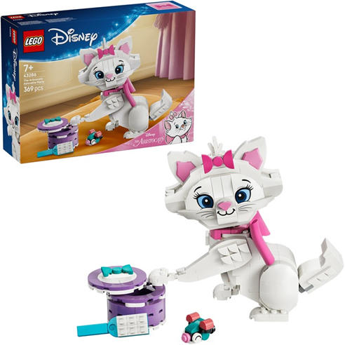 LEGO - Disney The Aristocats Adorable Marie Cat Figure 43286