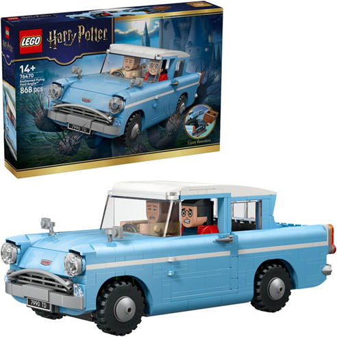 LEGO - Harry Potter Enchanted Flying Ford Anglia Car Toy 76470