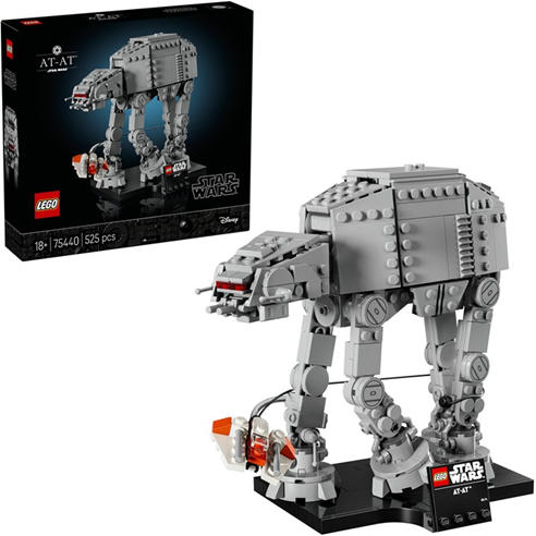 LEGO - Star Wars AT-AT Walker Building Set for Adults 75440