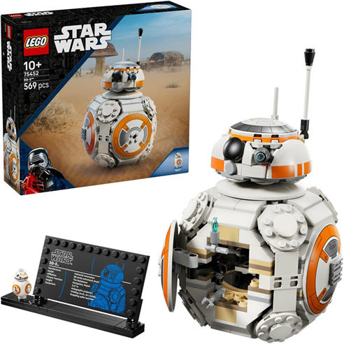 LEGO - Star Wars BB-8 Astromech Droid Building Toy 75452