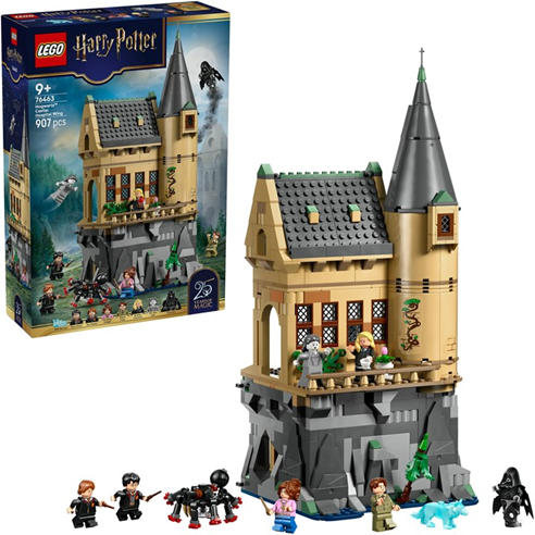 LEGO - Harry Potter Hogwarts Castle: Hospital Wing Toy 76463