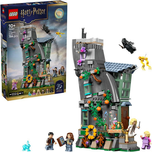 LEGO - Harry Potter Luna Lovegood’s House Toy for Kids 76467