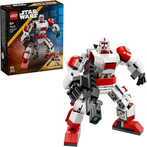 LEGO - Star Wars Clone Shock Trooper Mech Building Toy 75448