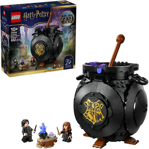 LEGO - Harry Potter Cauldron: Secret Potions Classroom 76464