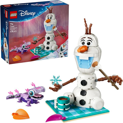 LEGO - Disney Frozen Olaf and Bruni’s Picnic Fun Set 43287