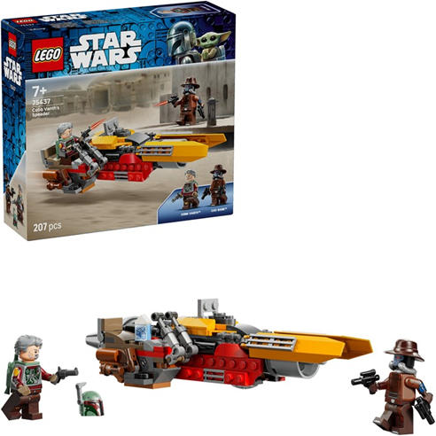 LEGO - Star Wars Cobb Vanth’s Speeder Toy for Kids 75437