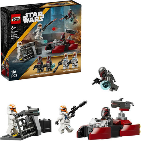 LEGO - Star Wars Siege of Mandalore Battle Pack Set 75449
