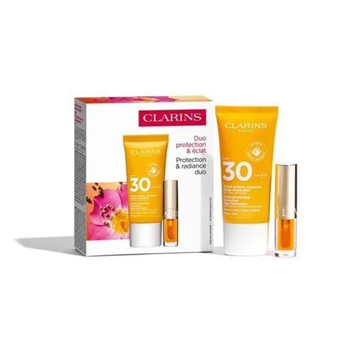 Clarins - Clarins Protection & Radiance Duo (Worth £21)