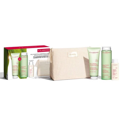 Clarins - My Cleansing Essentials - Combination to Oily Skin (Worth £63)