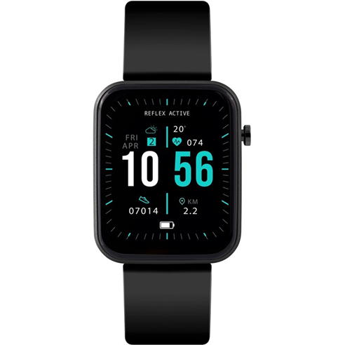 Reflex Active - Reflex Active Series 13 Black Smart Watch