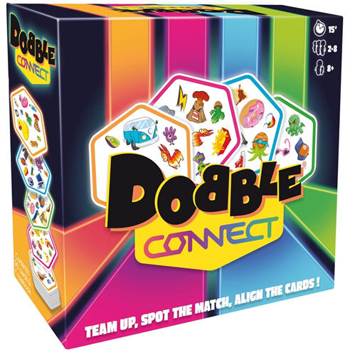 Asmodee - Dobble Connect