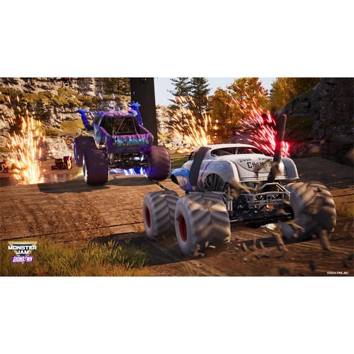 PS5 - GAME - Monster Jam Showdown Day One Edition