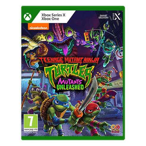Outright Games - Teenage Mutant Ninja Turtles: Mutants Unleashed
