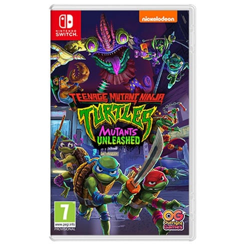 Outright Games - Teenage Mutant Ninja Turtles: Mutants Unleashed