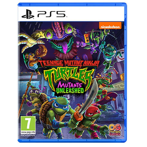 Outright Games - Teenage Mutant Ninja Turtles: Mutants Unleashed