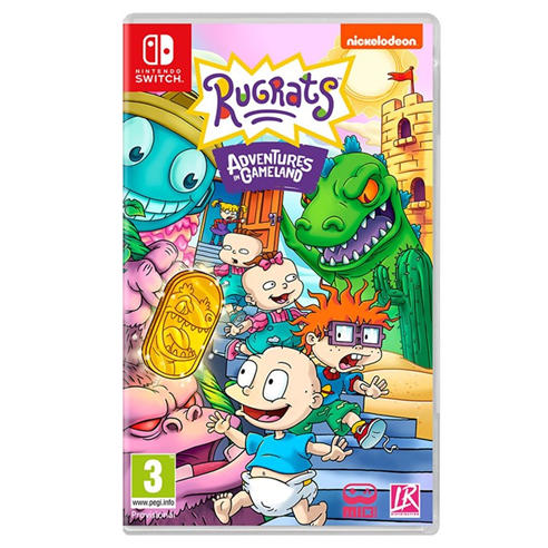 U and I Entertainment - Rugrats: Adventures in Gameland