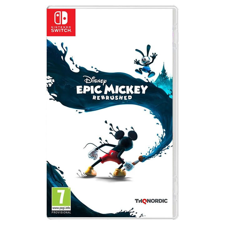 Disney Unisex Multi Epic Mickey: Rebrushed