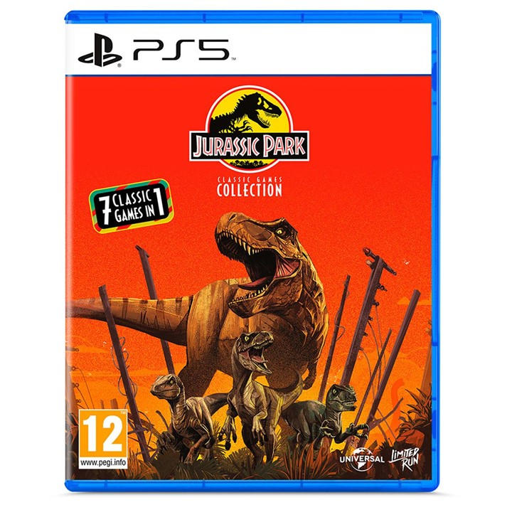 U And I Entertainment None Jurassic Park Classic Games Collection -