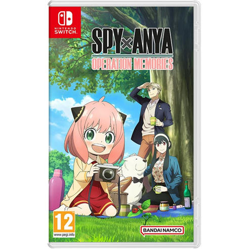 Bandai Namco Entertainment - SPY×ANYA: Operation Memories