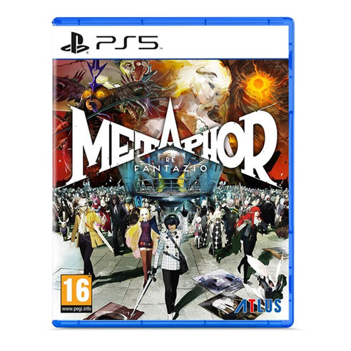 Atlus Software - Metaphor: ReFantazio