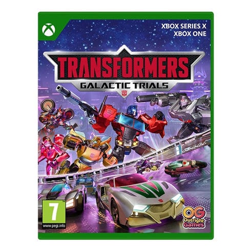 Outright Games - Transformers: Galactic Trials