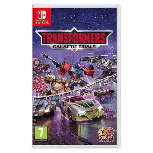 Outright Games - Transformers: Galactic Trials