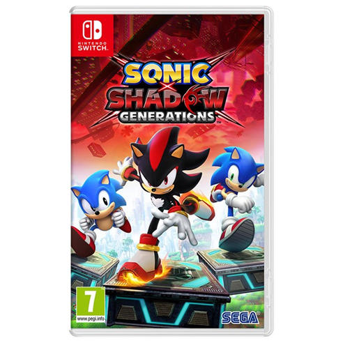 SEGA - Sonic X Shadow Generations