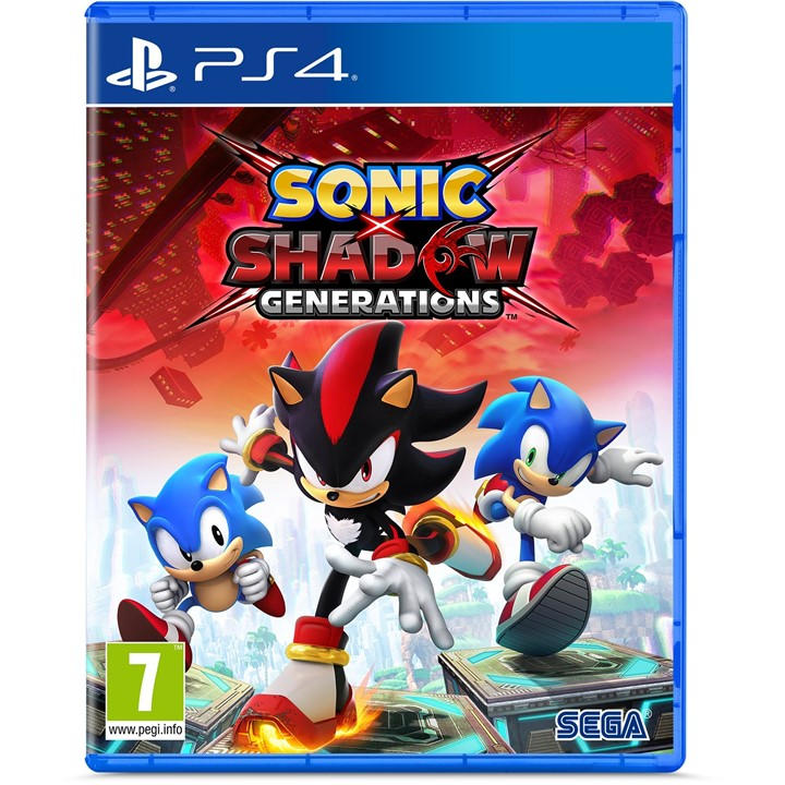 Sega None Sonic X Shadow Generations -