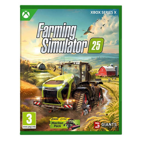 GIANTS Software - Farming Simulator 25