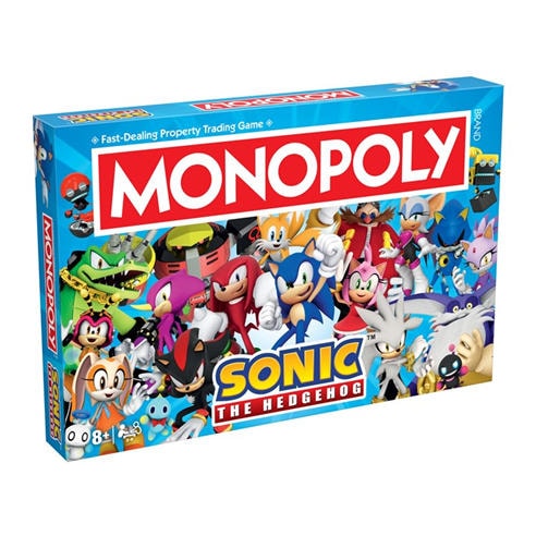 Monopoly - Sonic The Hedgehog Monopoly