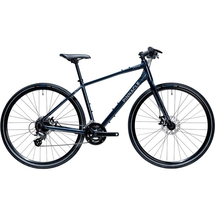 Pinnacle Unisex Black Lithium Large