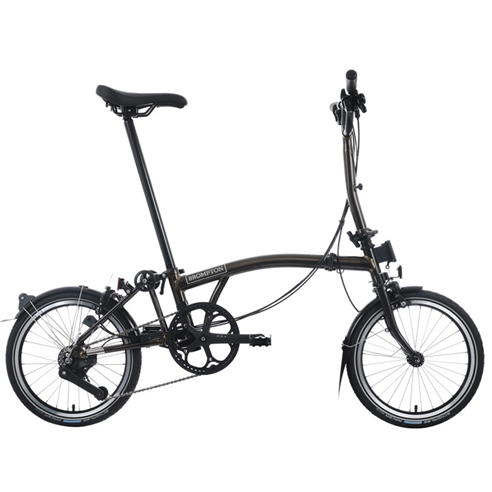 Brompton - C Line 12-speed - Mid Handlebar - Folding Bike