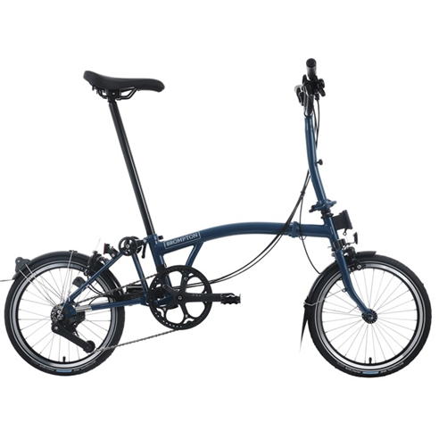 Brompton - C Line 12-speed - Mid Handlebar - Folding Bike
