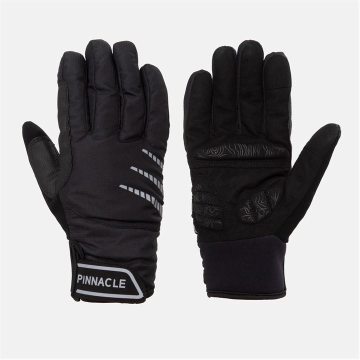 Pinnacle Unisex Black Waterproof Cycling Glove